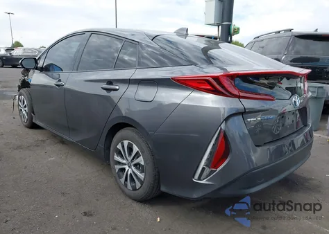 2020 Toyota Prius Prime Le from USA, damaged, VIN JTDKARFP2L3139497
